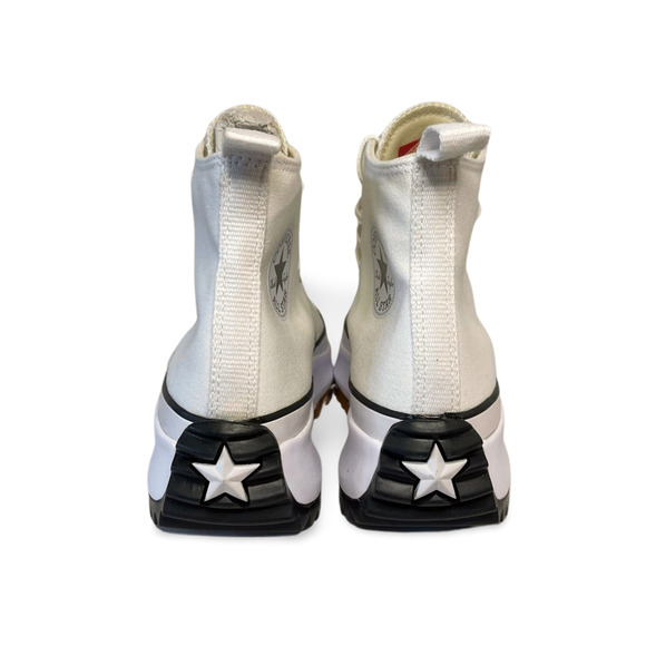 Converse Run Star Hike Sneaker - White - Size Men 7.5 / Women 9 - 166799C - Picture 5 of 8